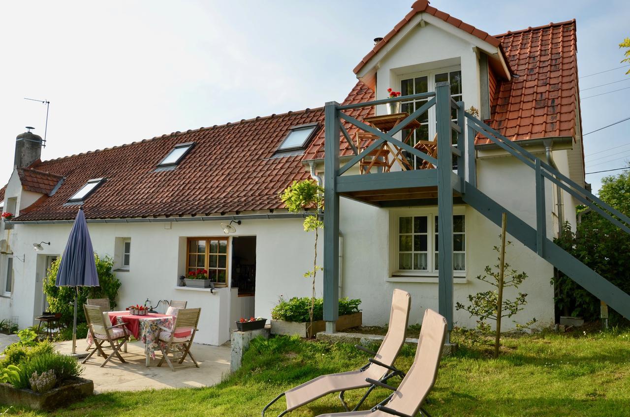 Bed and Breakfast L ' Authentique Pernes-les-Boulogne Exterior foto