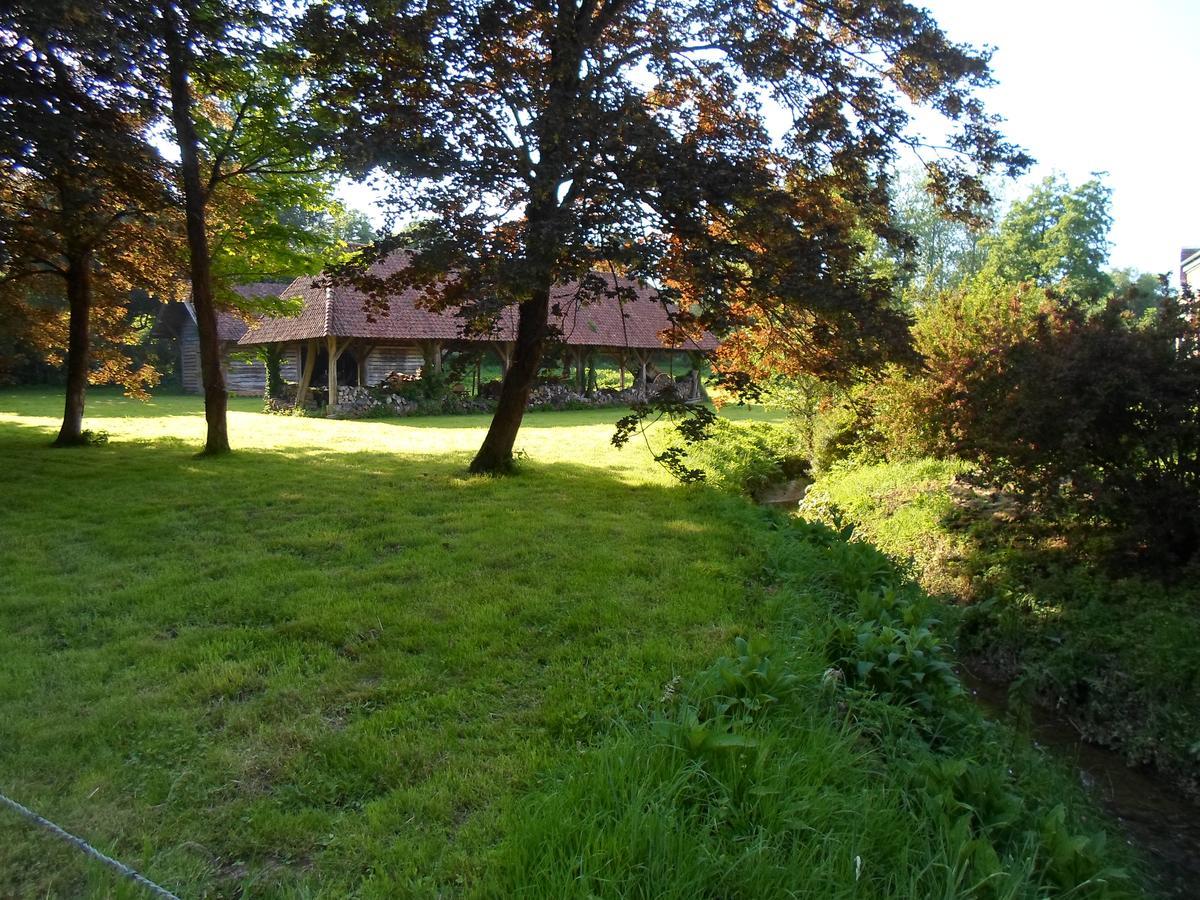 Bed and Breakfast L ' Authentique Pernes-les-Boulogne Exterior foto